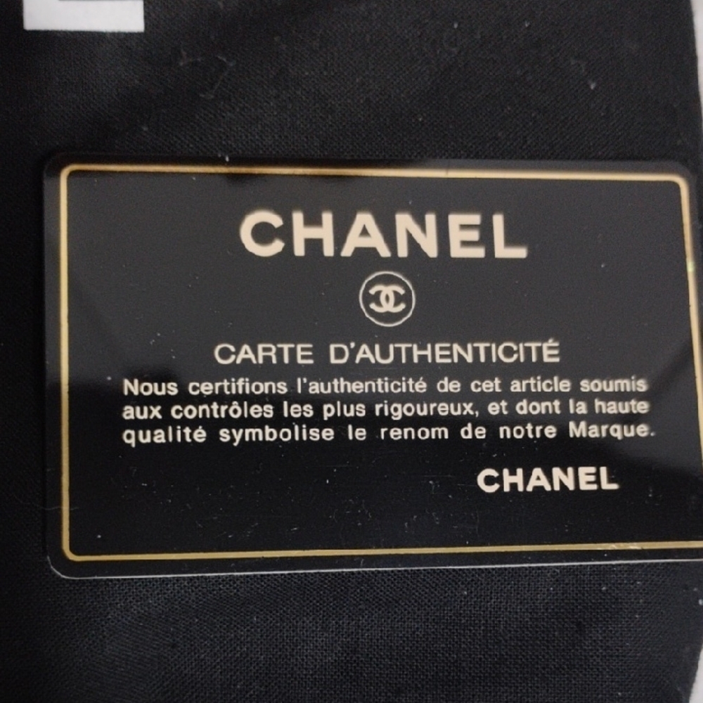 Authentic CHANEL Vintage Brown Suede Tote Handbag W Dust Bag - Picture 2 of 16